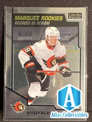 2020-21 O-Pee-Chee Platinum #199 Tim Stutzle Marquee Rookies Senators